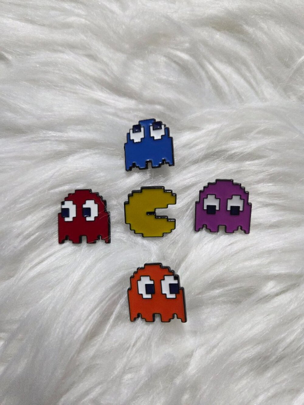 PacMan Pin Set - Picture 2 of 4